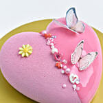 Premium Heart Shaped Chocolate Cake 4 Portion