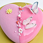 Premium Heart Shaped Chocolate Cake 4 Portion