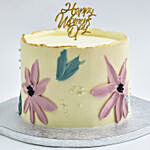 Womens Day Special Chocolate Floral Cake 8 Portion