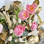 Arabic Sweets and Flowers Tray