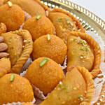 Holi Celebrations Gujiya Tray