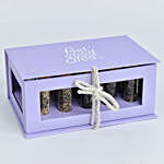 Purple Tea Box For Best Mom