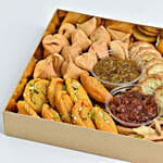 Sweets and Savory Festive Box