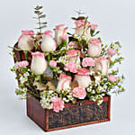 Treasured Love Flowers Box