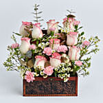 Treasured Love Flowers Box