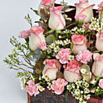 Treasured Love Flowers Box