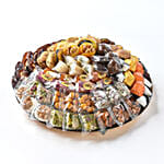 Assorted Dates and Sweets Platter By Wafi