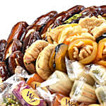 Assorted Dates and Sweets Platter By Wafi