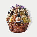 Grand Assorted Sweets and Savoury Snack Basket By Wafi