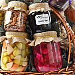 Grand Assorted Sweets and Savoury Snack Basket By Wafi