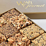Healthy Granola Crackers By Wafi