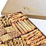Luxury Box Salty Biscuits Assorted By Wafi