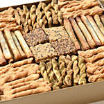 Luxury Box Salty Biscuits Assorted By Wafi
