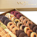 Petit Four and Asoorted Baklava Box Large By Wafi