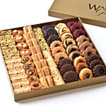 Petit Four and Asoorted Baklava Box Large By Wafi