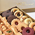 Petit Four and Asoorted Baklava Box Small By Wafi
