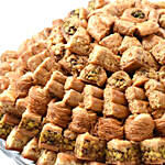 Premium tray with Mixed Baklava by Wafi