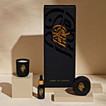 Ramadan Candle Gift Set Black