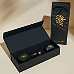 Ramadan Candle Gift Set Black