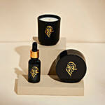 Ramadan Candle Gift Set Black