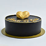 Heart of Gold Cake