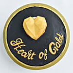 Heart of Gold Cake