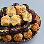 Arabic Sweets in a Bowl