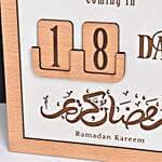 Eid Countdown Calendar