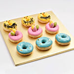 Scrumptious Easter Donut Set Of 9