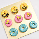 Scrumptious Easter Donut Set Of 9