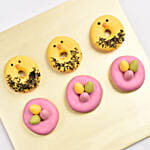 Scrumptious Easter Donuts Set Of 6