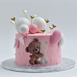 Cute Teddy Chocolate Cake