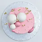 Cute Teddy Red Vevet Cake
