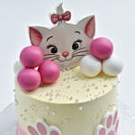 Kitty Cat Chocolate Cake