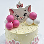 Kitty Cat Chocolate Cake