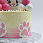 Kitty Cat Chocolate Cake