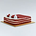 Red Velvet Square Cake