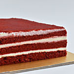 Red Velvet Square Cake