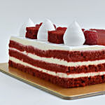 Red Velvet Square Cake