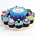 Cake and Cupcake Set for Ramadan