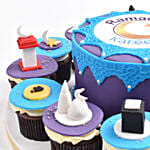 Cake and Cupcake Set for Ramadan