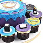 Cake and Cupcake Set for Ramadan