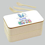 Easter Bunny Personalised Lunchbox