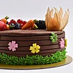 Happy Easter Chocolate Cake 4 Portion