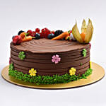 Happy Easter Chocolate Cake 8 Portion