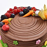 Happy Easter Chocolate Cake 8 Portion