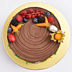 Happy Easter Chocolate Cake 8 Portion