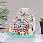 Happy Easter Personalised Plaque