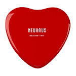 Neuhaus Red Metal Heart Box 10 Chocolates