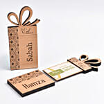 Personalised Gift Coupon Holder